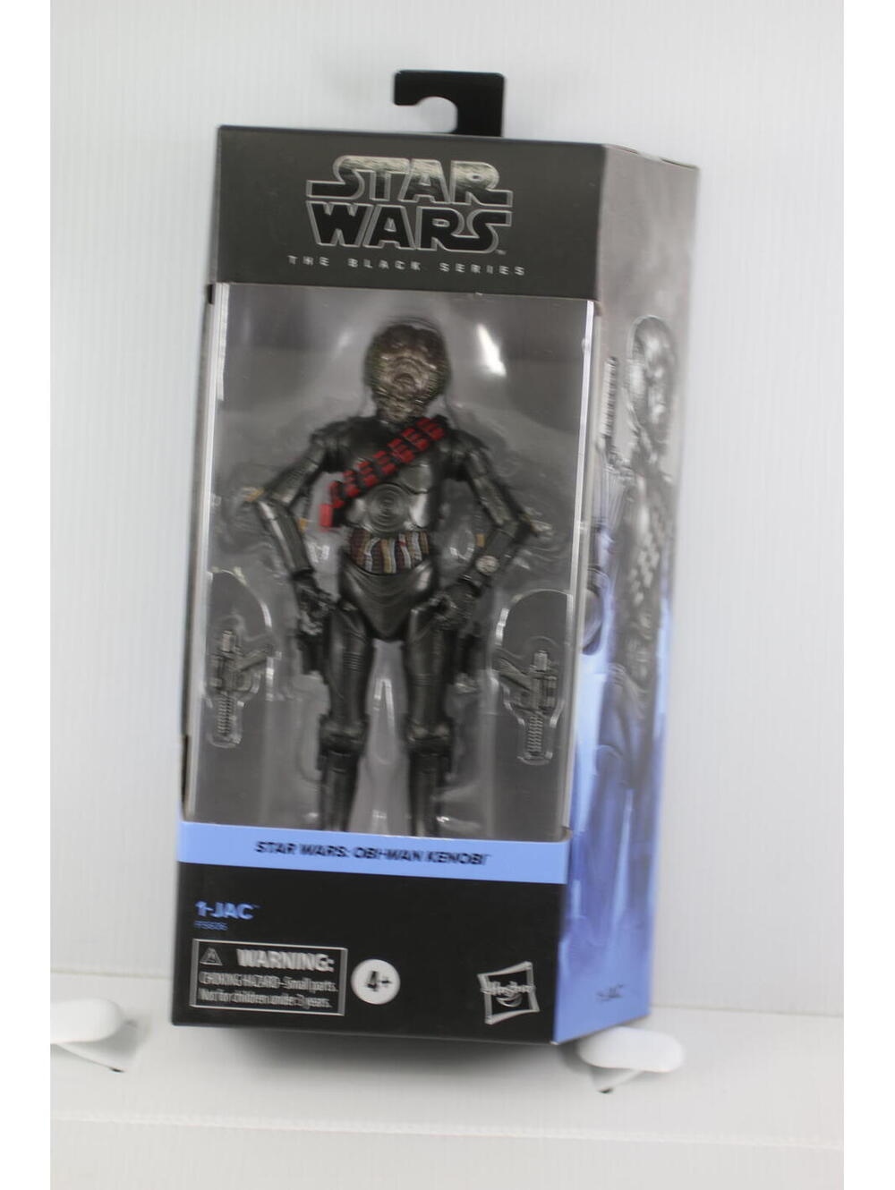 Star Wars The Black Series Obi-Wan Kenobi - 1-JAC 6 in Action Figure Hasbro - Picture 1 of 8